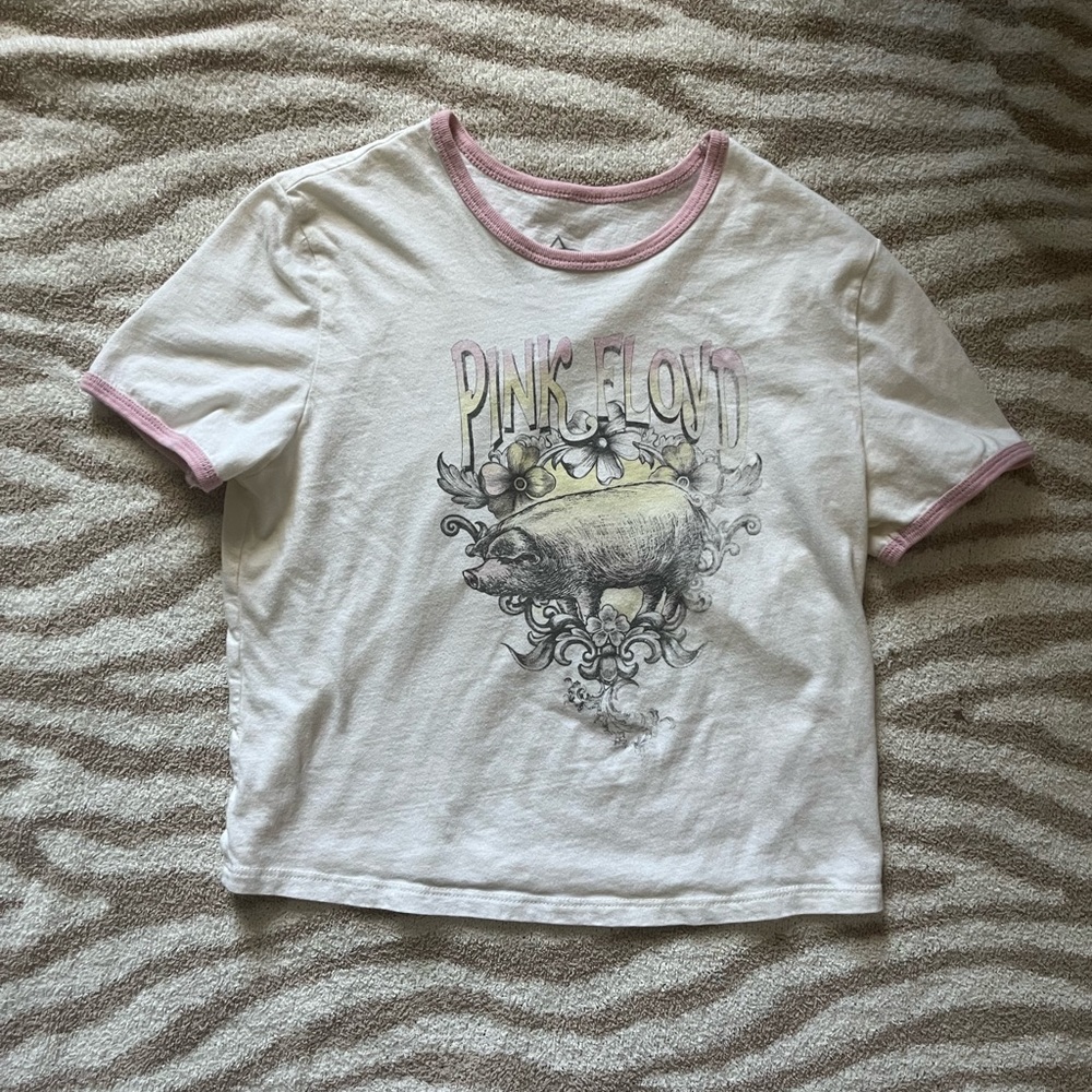 Pink Floyd baby tee